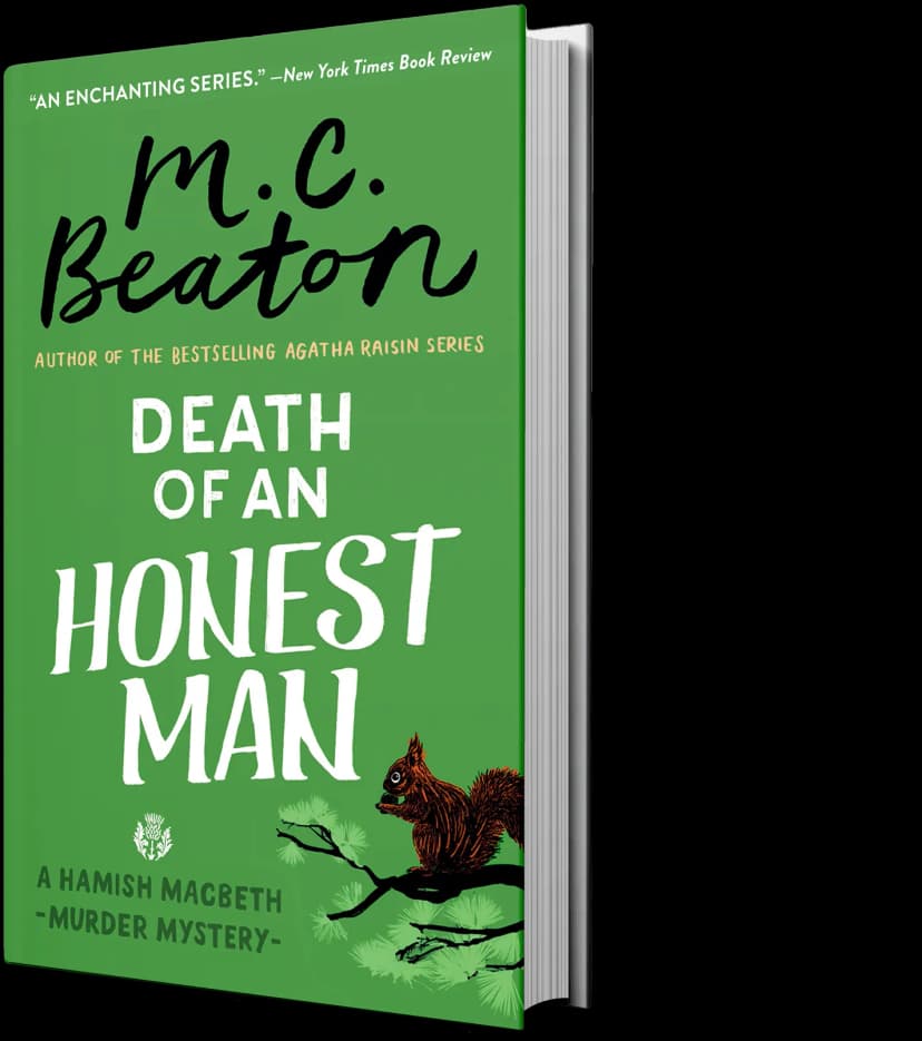 Cover of Death of an Honest Man