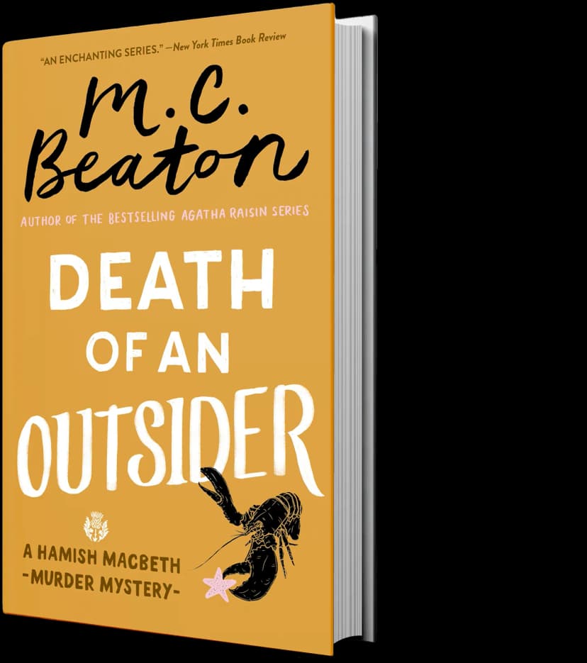 Cover of Death of an Outsider