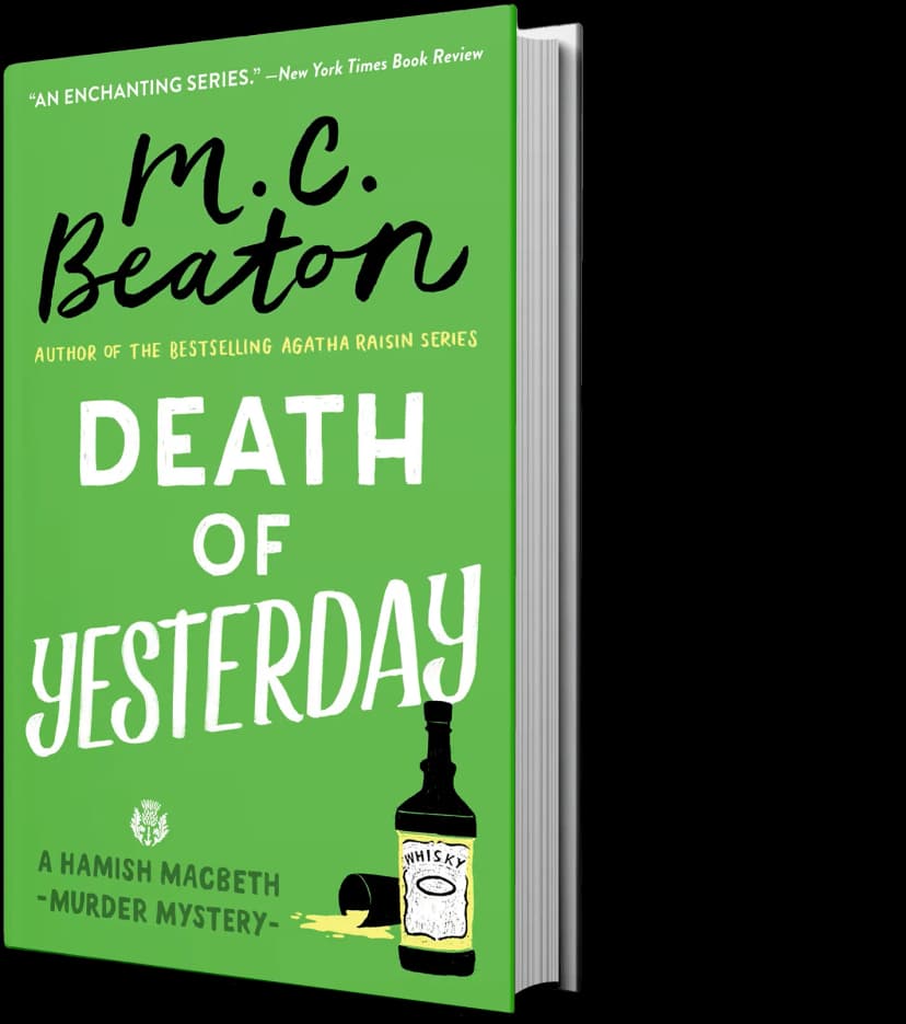 Cover of Death of Yesterday