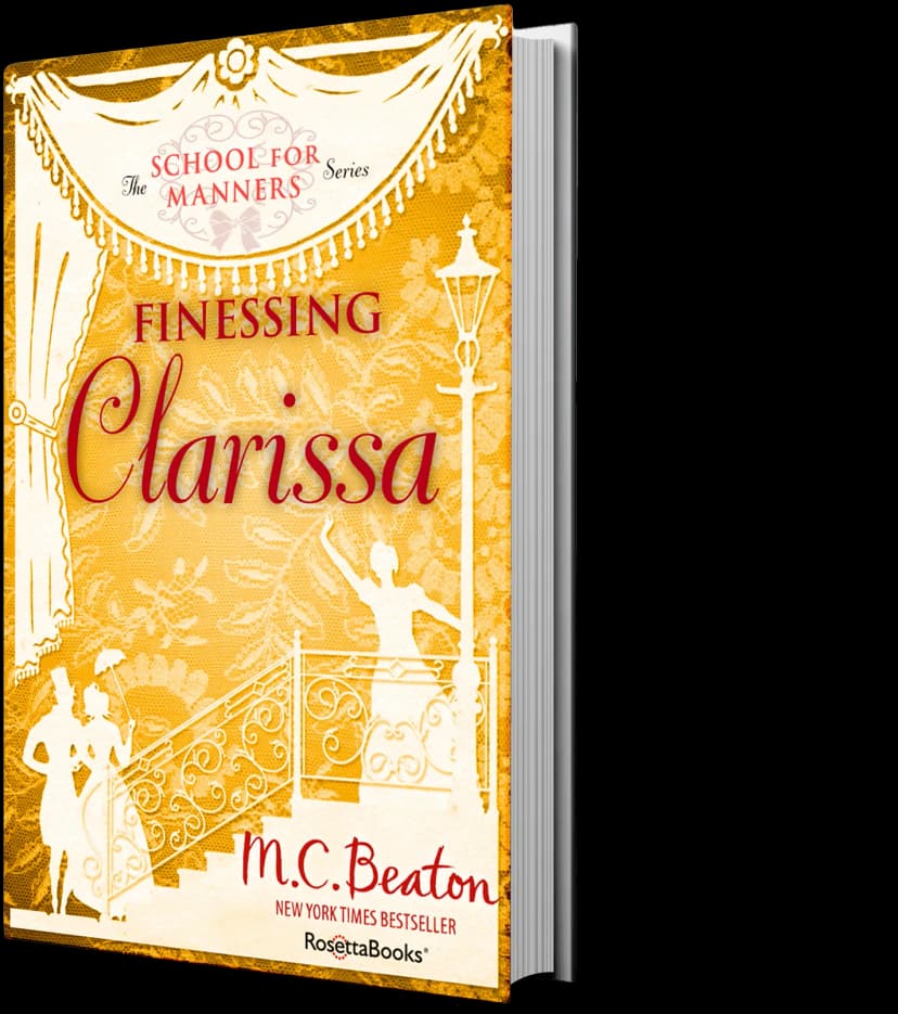 Cover of Finessing Clarissa