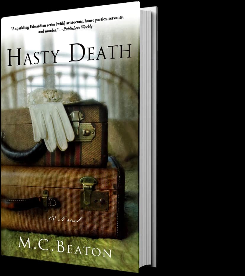 Cover of Hasty Death