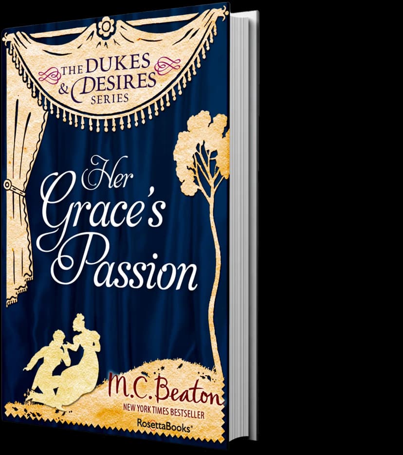 Cover of Her Grace's Passion