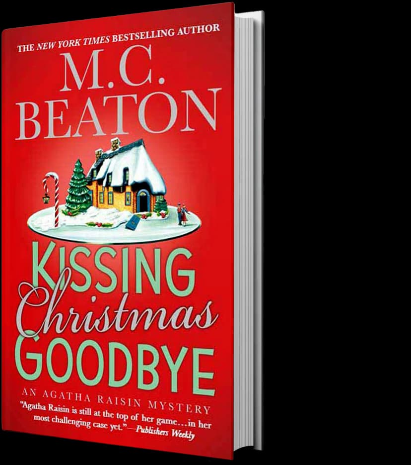 Cover of Kissing Christmas Goodbye