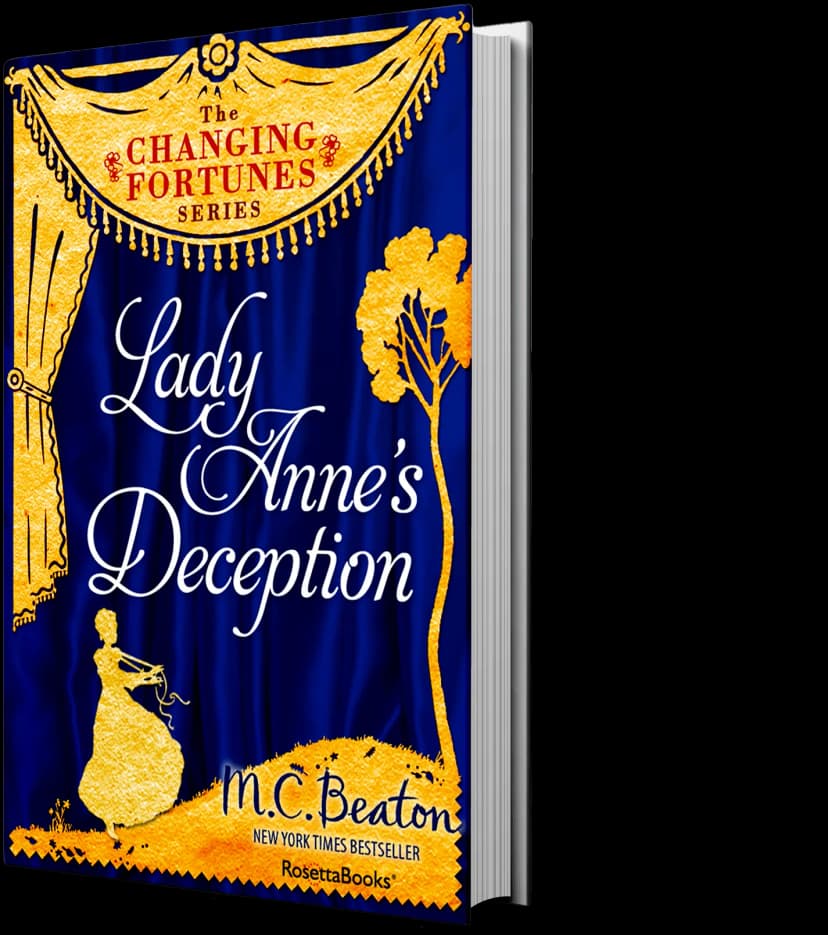 Cover of Lady Anne's Deception