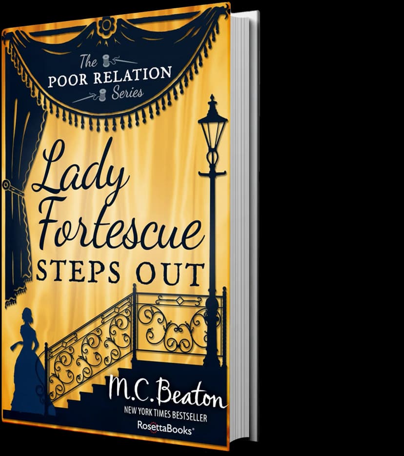 Cover of Lady Fortescue Steps Out