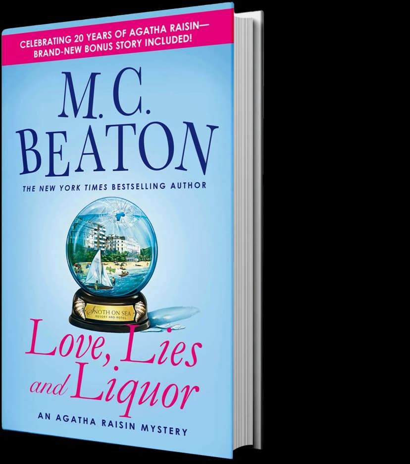 Cover of Love, Lies and Liquor