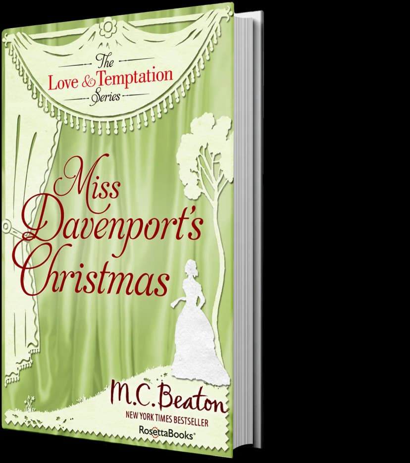 Cover of Miss Davenports Christmas