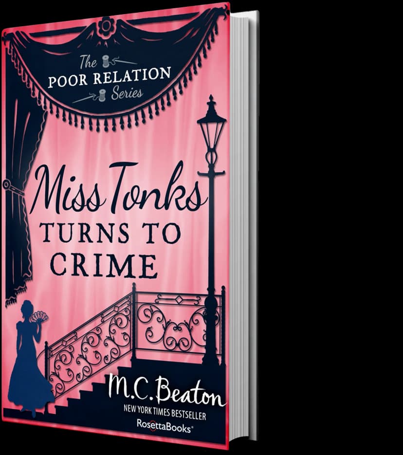 Cover of Miss Tonks Turns to Crime