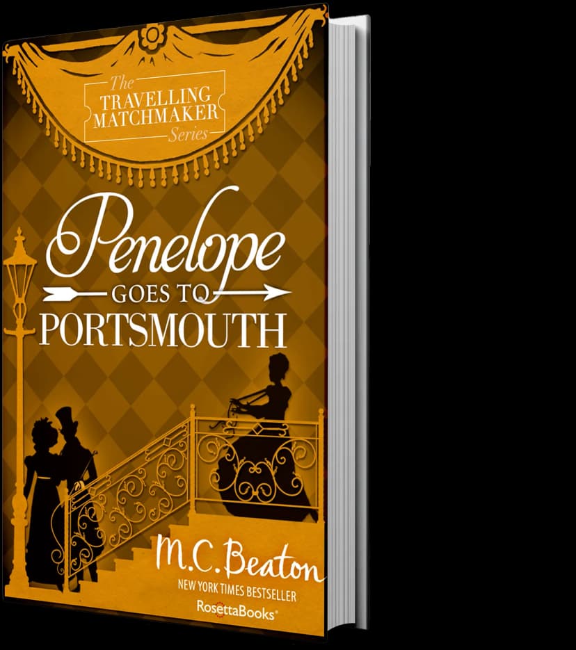 Cover of Penelope Goes to Portsmouth