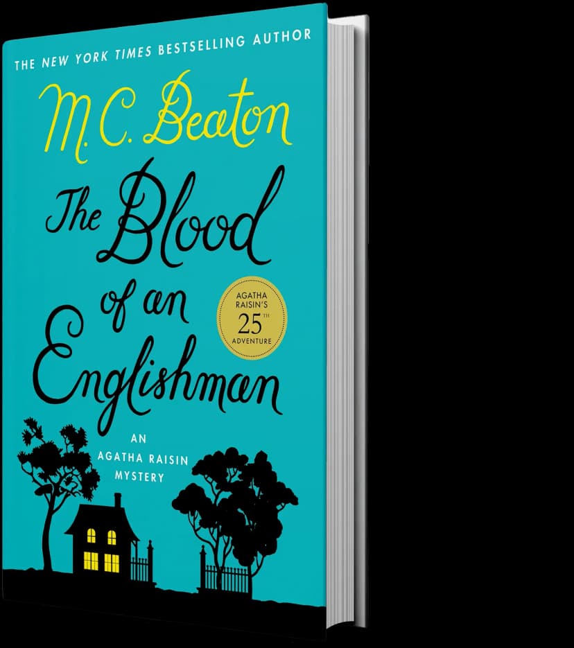 Cover of The Blood of an Englishman