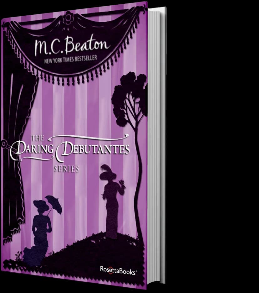 Cover of The Daring Debutantes Series