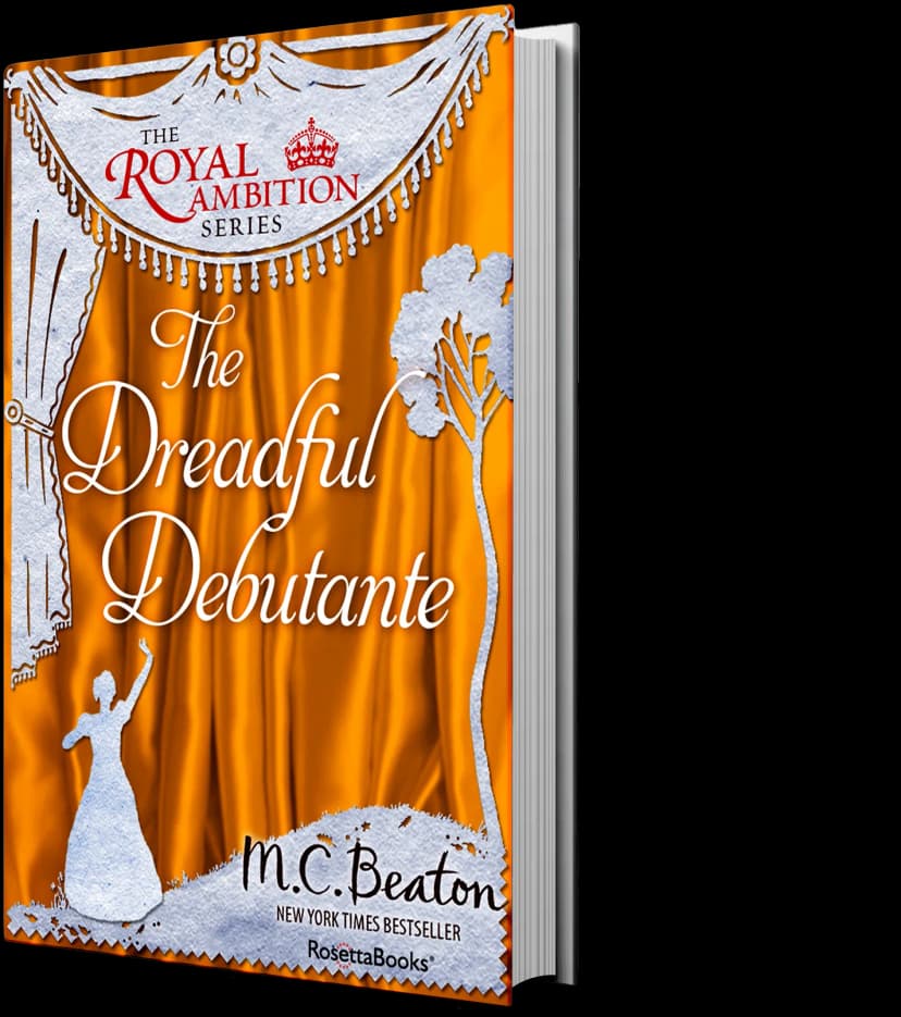 Cover of The Dreadful Debutante