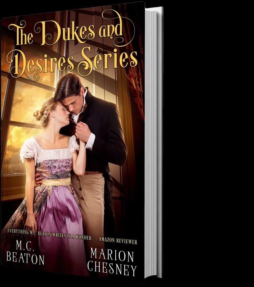 Cover of The Dukes and Desires Series