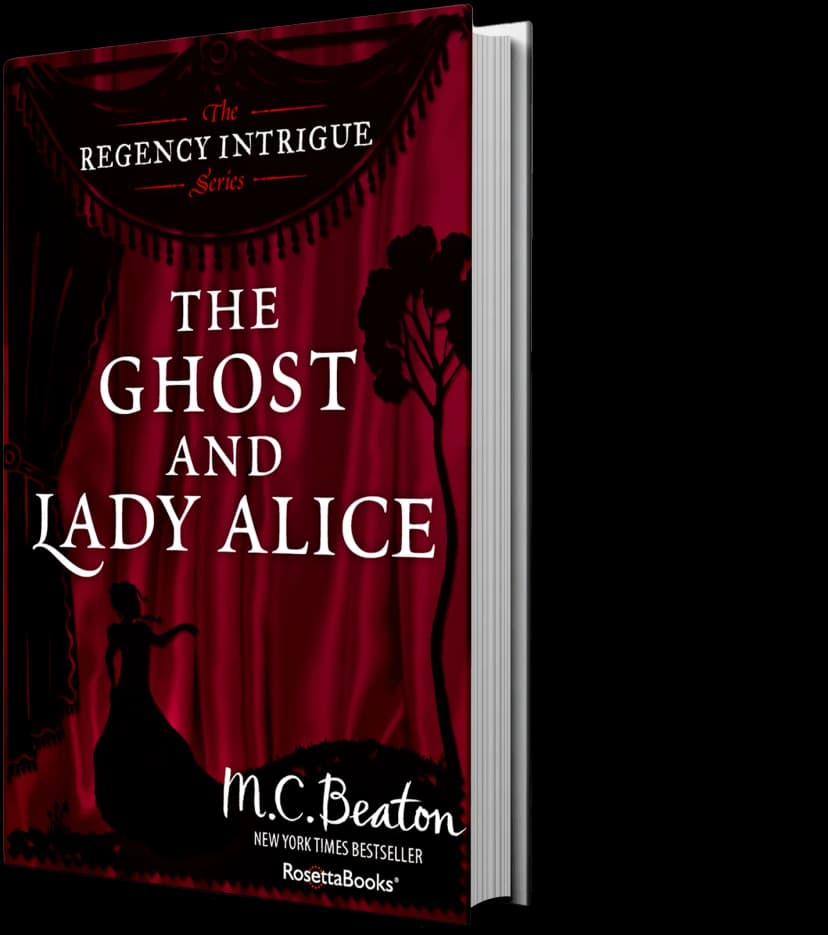 Cover of The Ghost and Lady Alice