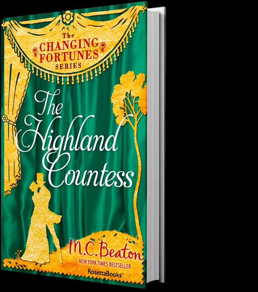 Cover of The Highland Countess