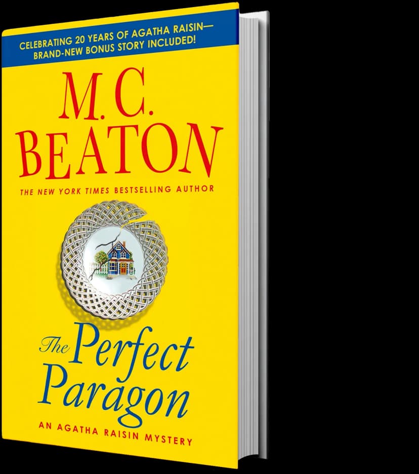 Cover of The Perfect Paragon