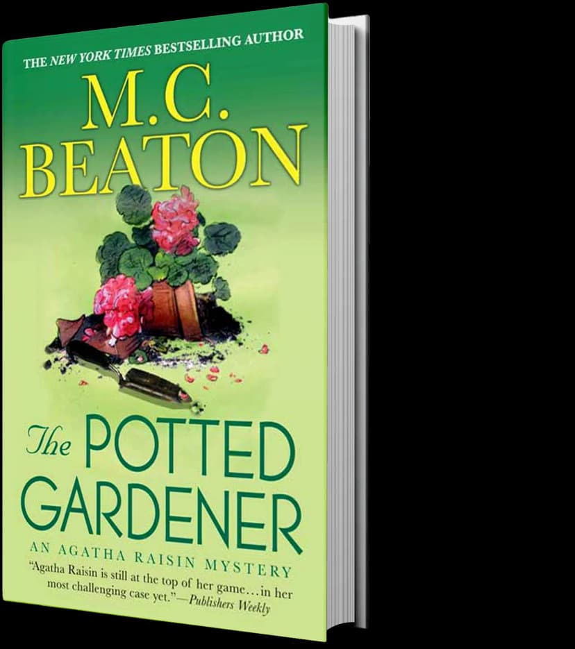 Cover of The Potted Gardener