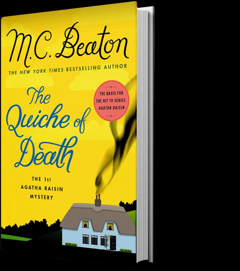 Cover of The Quiche of Death