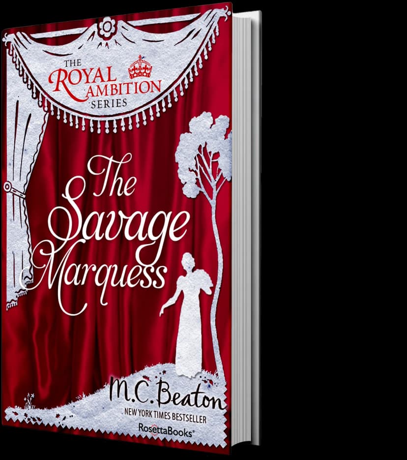 Cover of The Savage Marquess