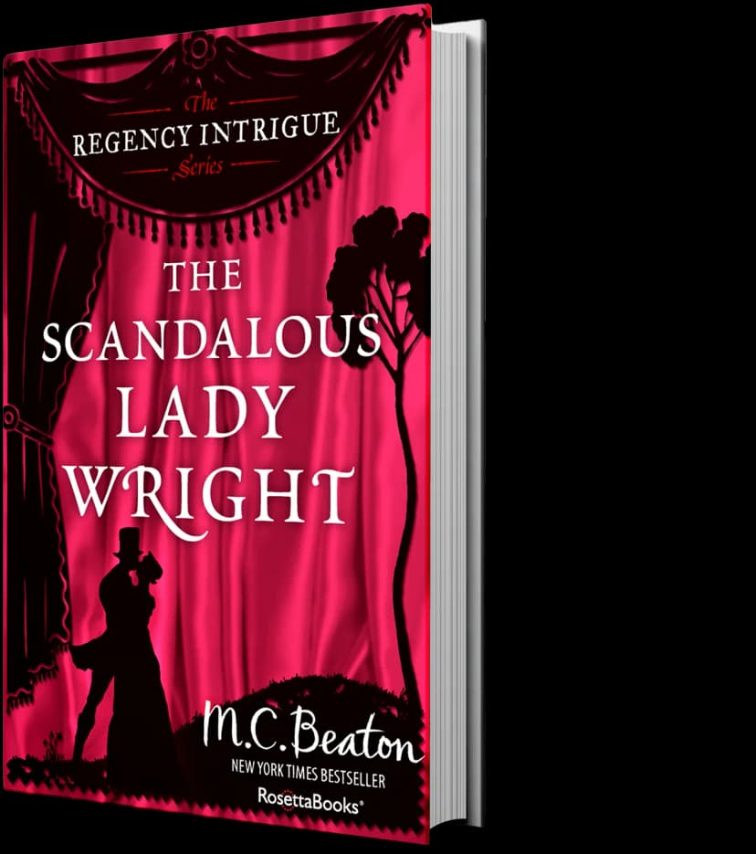 Cover of The Scandalous Lady Wright