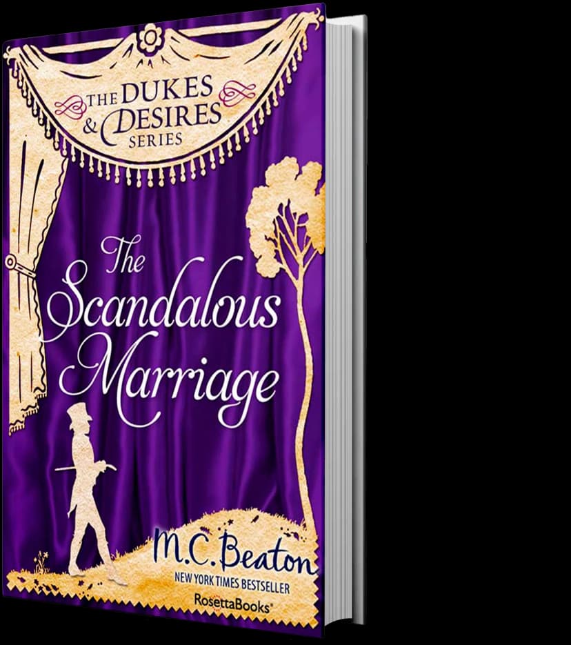 Cover of The Scandalous Marriage