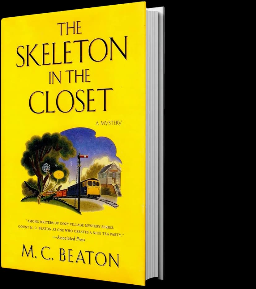 Cover of The Skeleton in the Closet