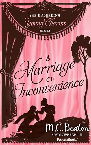 Cover of A Marriage of Inconvenience