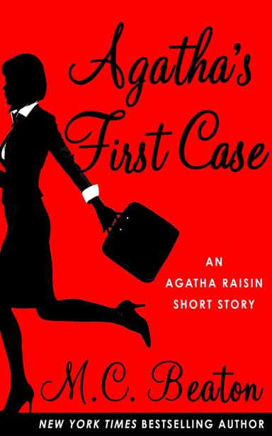 Cover of Agatha's First Case