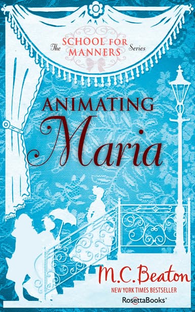 Cover of Animating Maria