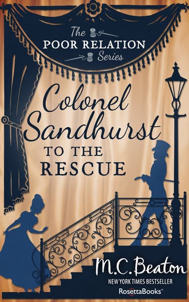 Cover of Colonel Sandhurst to the Rescue