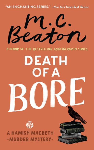 Cover of Death of a Bore