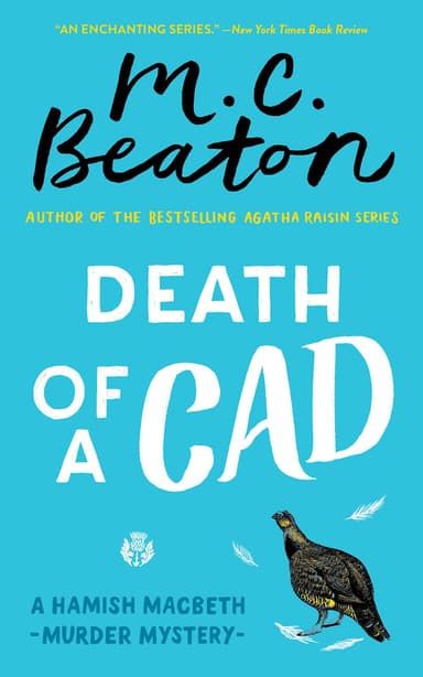 Cover of Death of a Cad