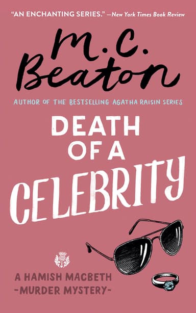 Cover of Death of a Celebrity