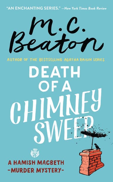 Cover of Death of a Chimney Sweep