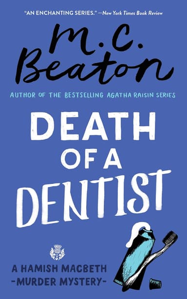 Cover of Death of a Dentist