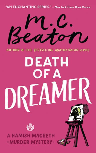 Cover of Death of a Dreamer