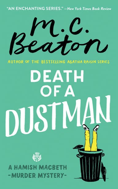 Cover of Death of a Dustman