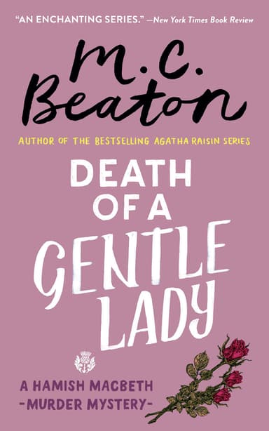 Cover of Death of a Gentle Lady