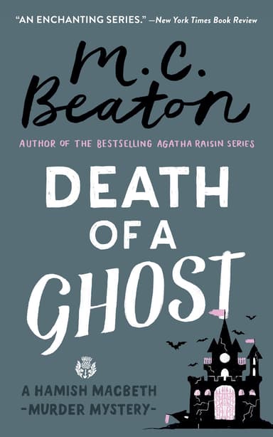 Cover of Death of a Ghost