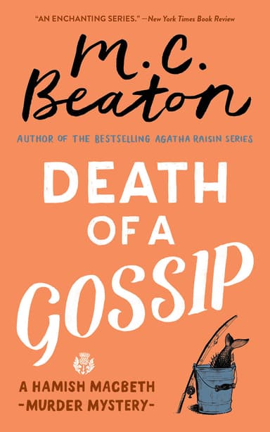 Cover of Death of a Gossip