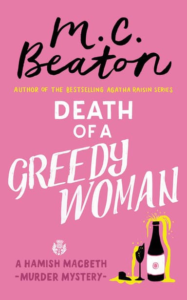 Cover of Death of a Greedy Woman