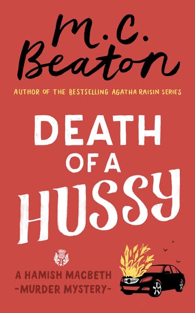 Cover of Death of a Hussy