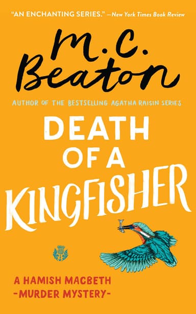 Cover of Death of a Kingfisher