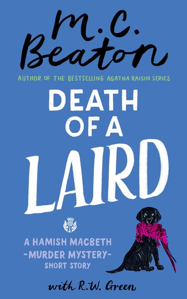 Cover of Death of a Laird