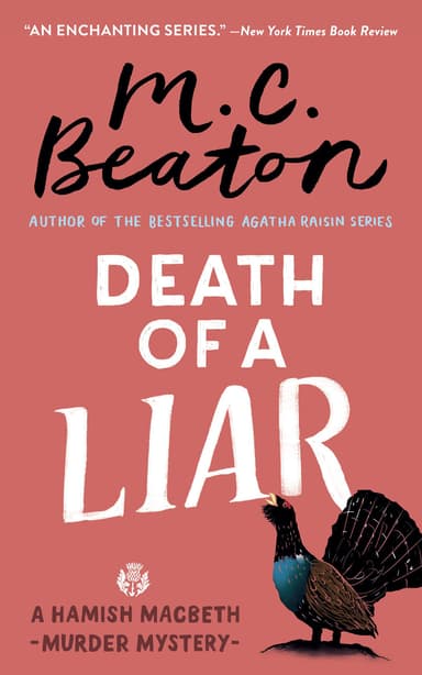 Cover of Death of a Liar