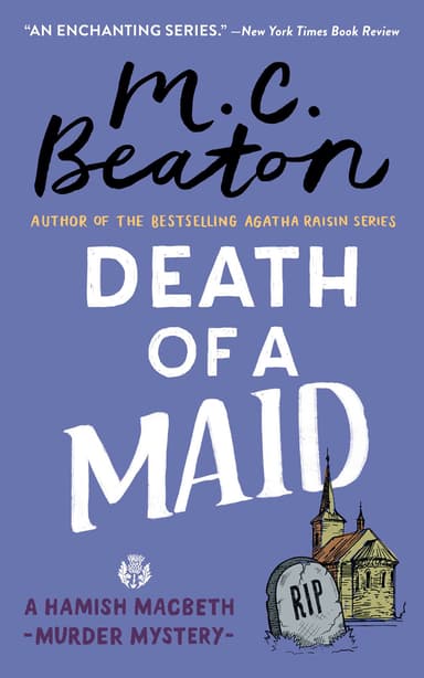 Cover of Death of a Maid