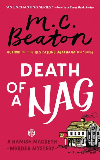 Cover of Death of a Nag