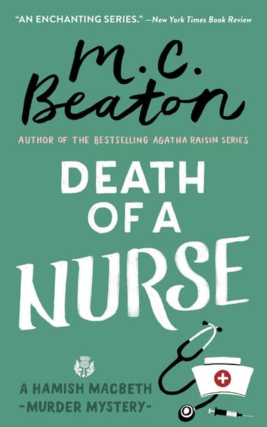 Cover of Death of a Nurse