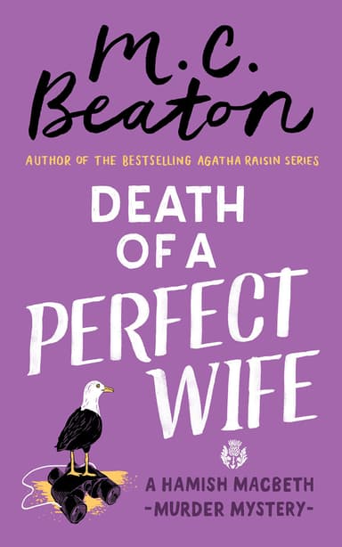 Cover of Death of a Perfect Wife