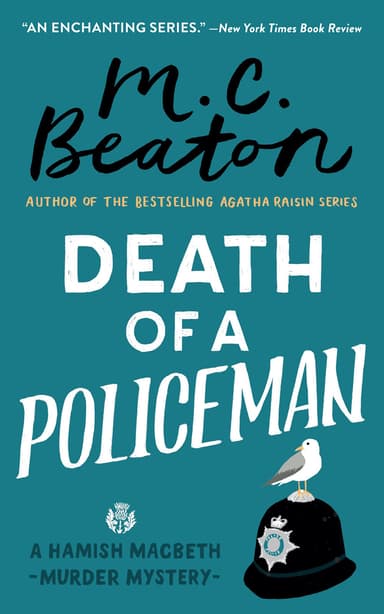 Cover of Death of a Policeman